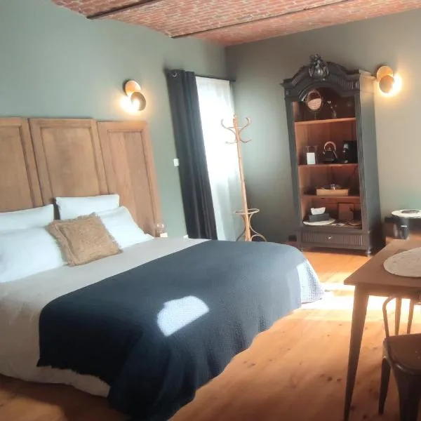 Coeur de ferme en Pévèle, hotel v destinaci Attiches