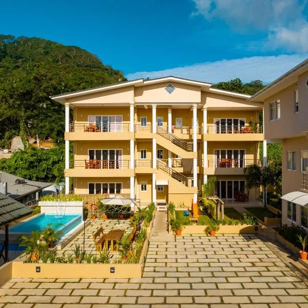 Tropical Hideaway, hotel v destinaci Beau Vallon