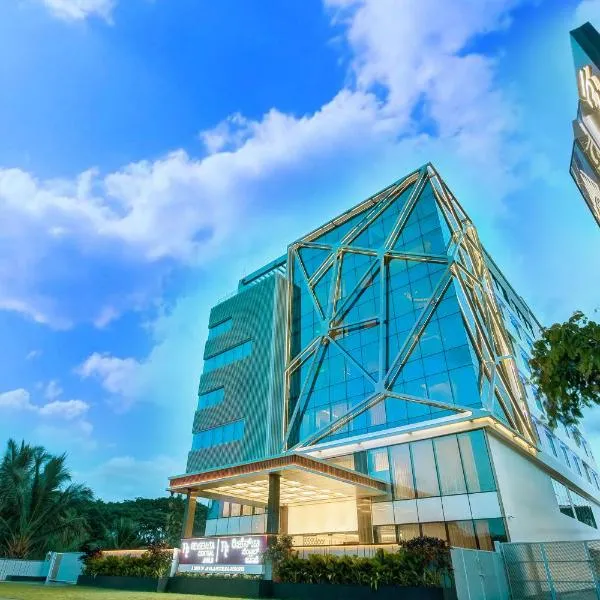 Regenta Central Javaji Mysore, hotel v destinaci Maisúr