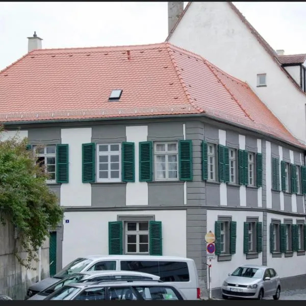 Apartments Little Venezia, hotel v destinaci Bamberg