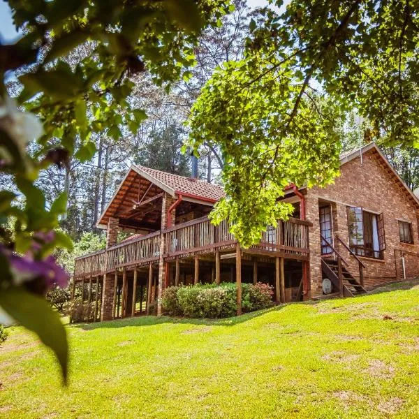 Cheerio Trout Fishing & Holiday Resort, hotel i Magoebaskloof