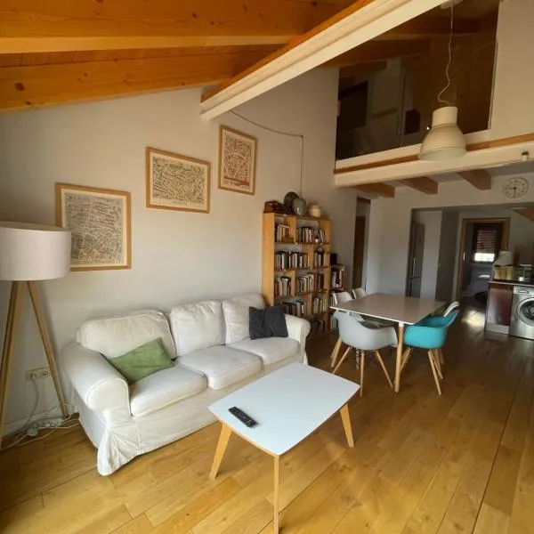Ático en la Antigua Casa de Correos, hotel di Molina de Aragón