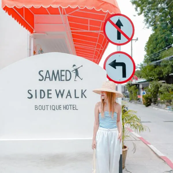 Sidewalk Boutique Hotel, hotel em Ko Samet