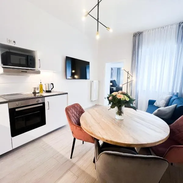 Apartment Düsseldorf City, hotel in Düsseldorf