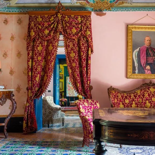 Palazzo Previtera Hotel & Restaurant, hotel in Linguaglossa
