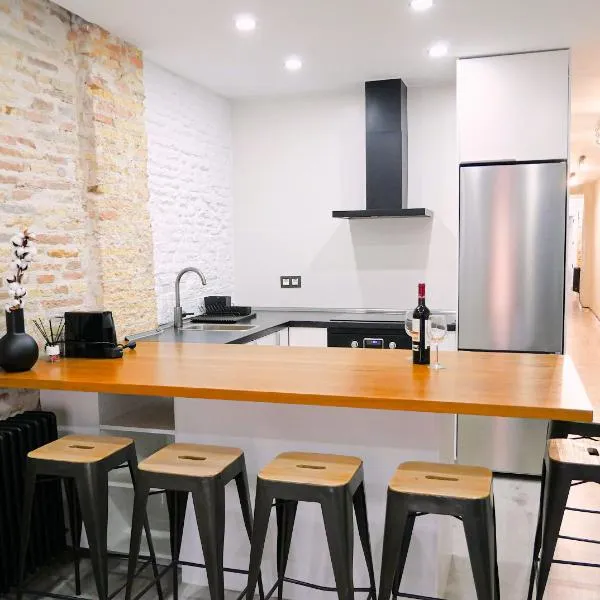 Espacioso apartamento en el centro de Pamplona, hotel v destinaci Pamplona