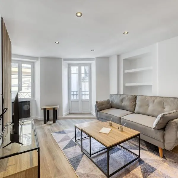 Appartement Hyper Centre Evian - Côté Théâtre – hotel w mieście Évian-les-Bains