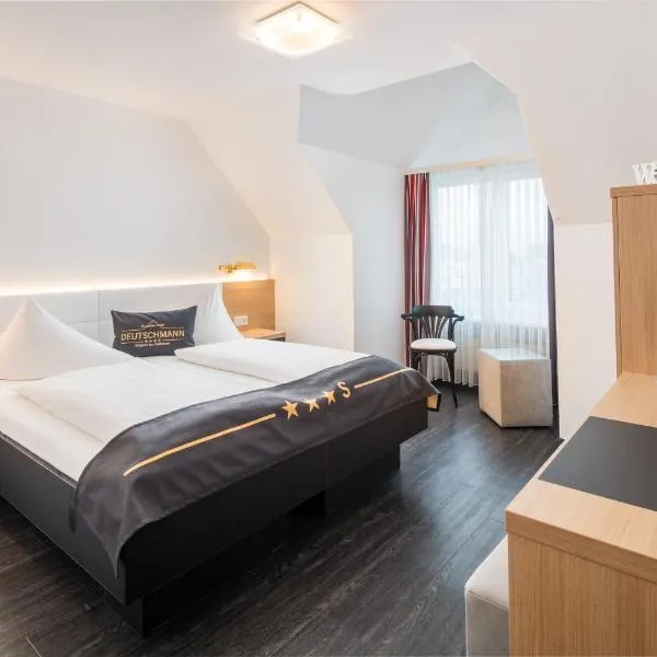 4-Länder-Hotel Deutschmann, hotell sihtkohas Bregenz