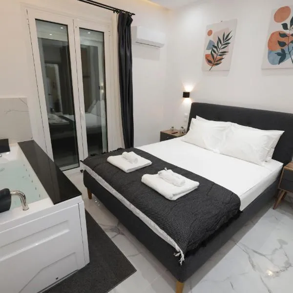 Zeos finest jacuzzi Suite、アテネのホテル