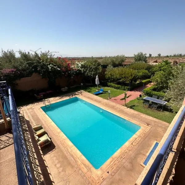 Villa Ms Holidays Mika privatisée Marrakech, hotel in Marrakech
