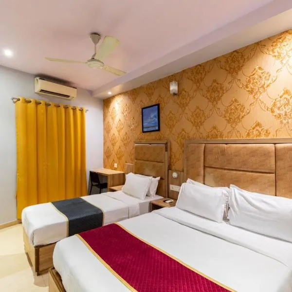 Lotus Grand Mumbai Near International Airport, hotel Mumbaiban