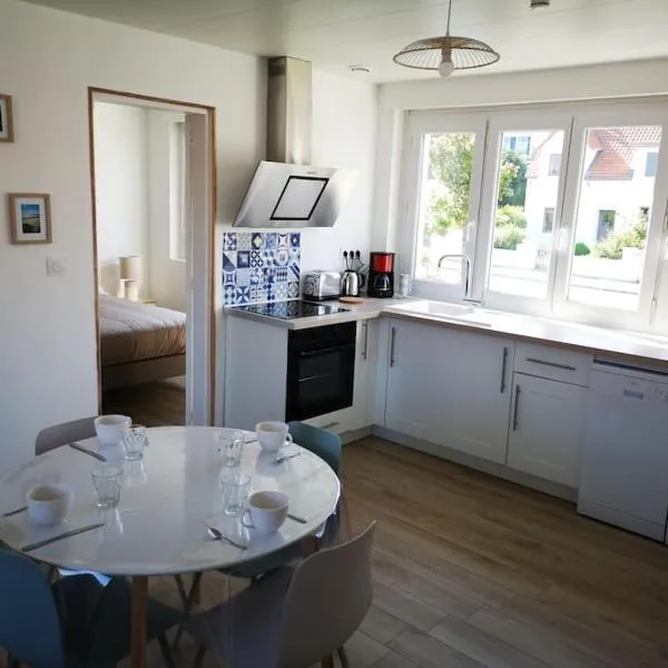 T2 - Appartement 1 chbre Wissant, hotel v destinaci Wissant