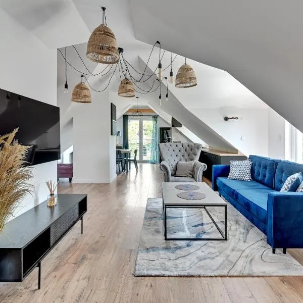 ZMYSŁY MORZA - Apartament Architektów Gdynia Orłowo, hotell Gdynias