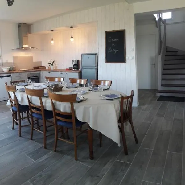 Gîte breton au bord du GR34, ξενοδοχείο σε Landunvez