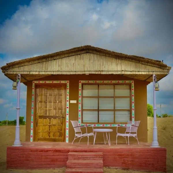 Bikaner Desert Camp and Resort, hotel v destinaci Bíkáner