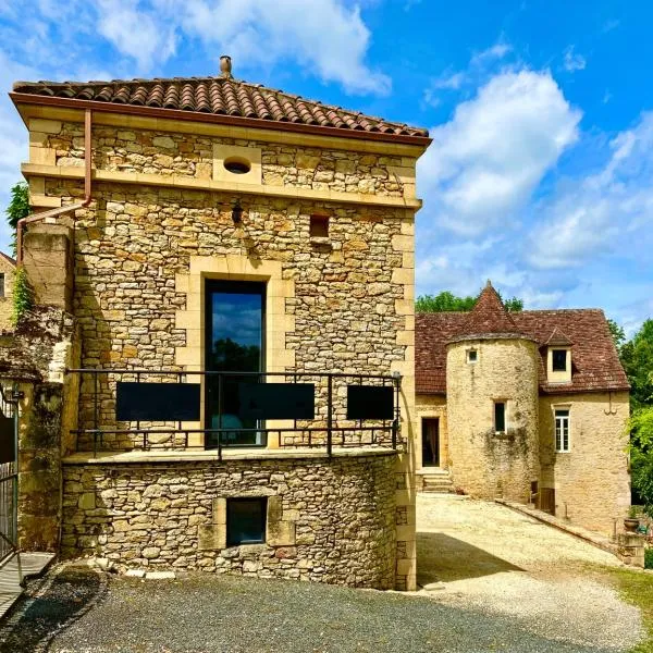 Domaine des Mauves, hotel em Berbiguières