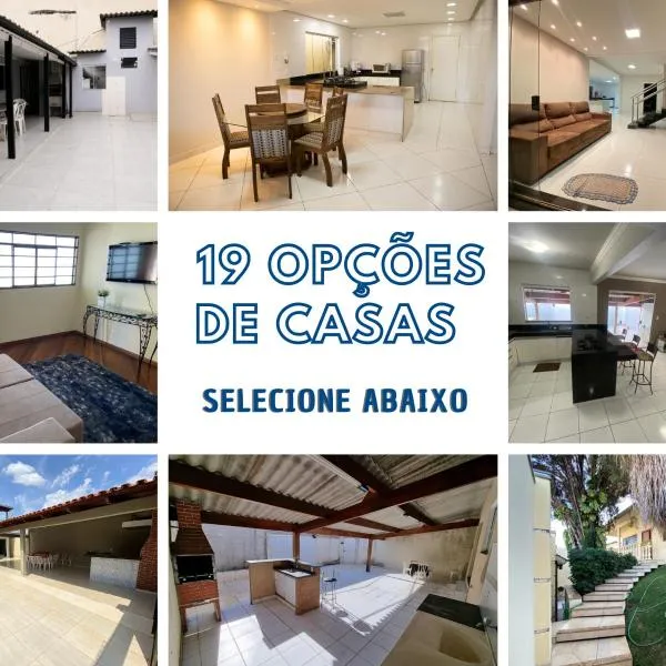Casas de Temporadas - Hotel Recanto do Sossego, hotel di Uberlândia