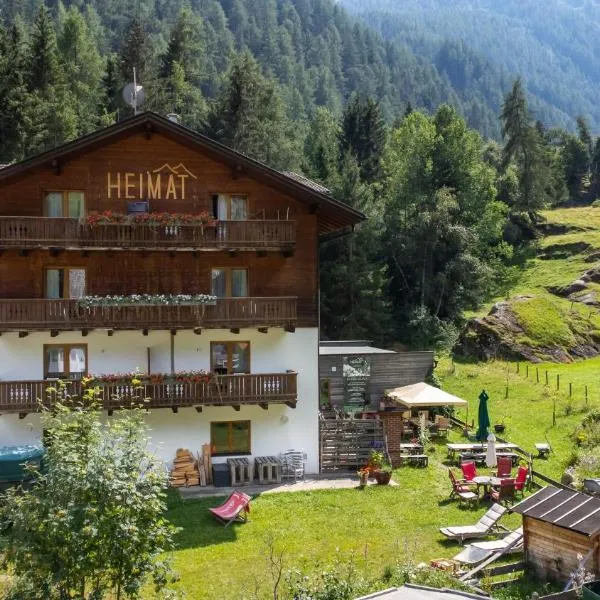 Heimat - Das Natur Resort, hotel en Hinterbichl