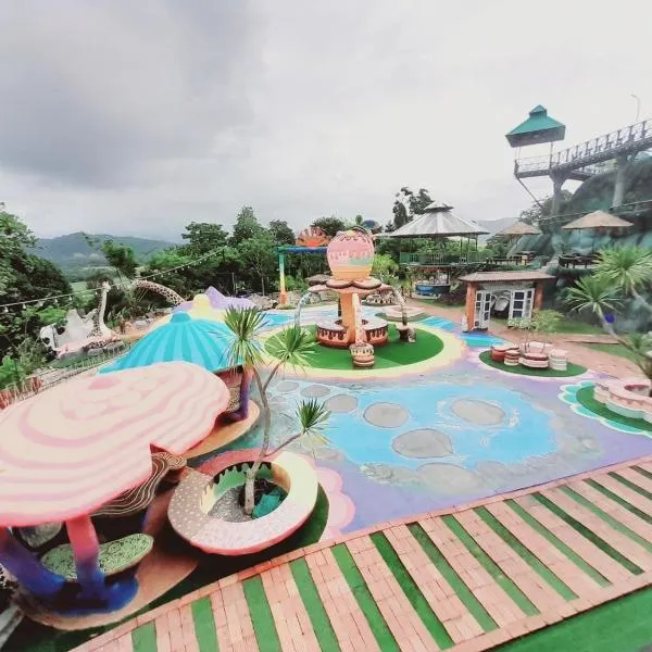 Bangmara Hill, hotel v destinaci Takua Pa