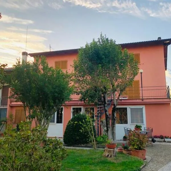 Villa Fiorella, hotel v destinaci Costacciaro