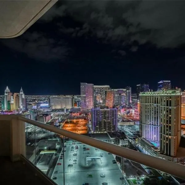 Premium Suite MGM Signature HIGH FLR Balcony Strip View, hotel v Las Vegas