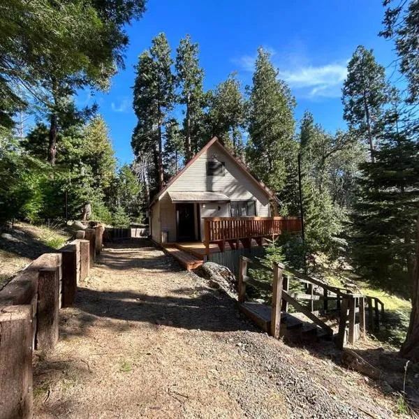 Sequoia National Forest CabinD, hotel in Panorama Heights