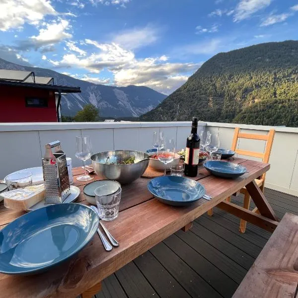 Geräumige Familienwohnung für Aktivurlauber, Hotel in Sautens