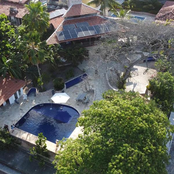 Casa inteira, com sauna, piscina ozonizada, praia Enseada dos Corais, Cabo de Santo Agostinho, Pernambuco, Brasil