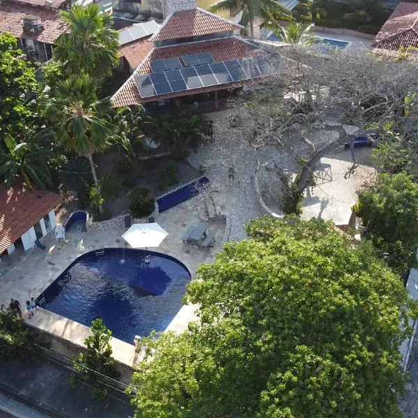 Cabo에 위치한 호텔 Casa inteira, sauna, piscina ozonizada, praia Enseada dos Corais, Cabo de Santo Agostinho, Pernambuco, Nordeste, Brasil