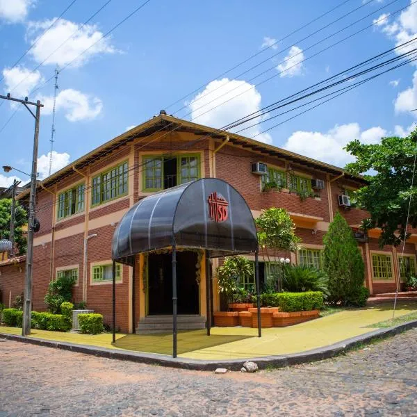 Hotel Santo Domingo, viešbutis mieste Colonia Lomas Valentinas