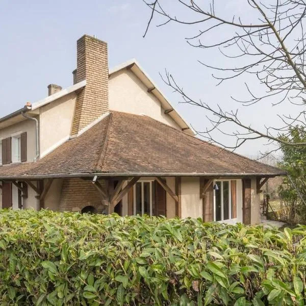 L'Oenologîte、Messangesのホテル