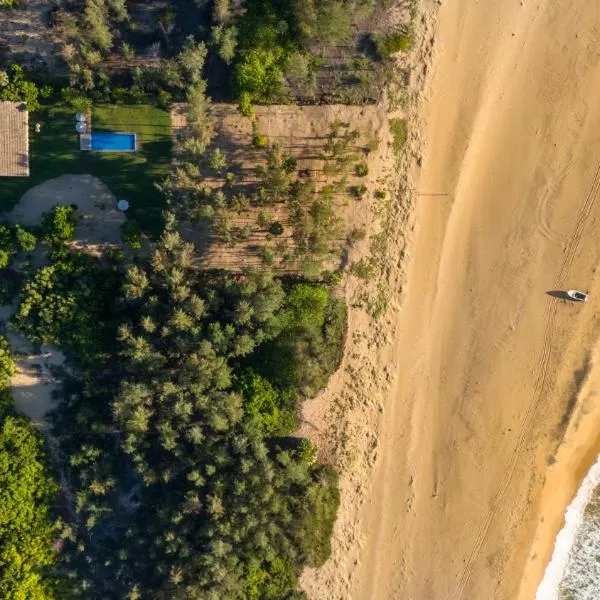 Niketh Villa Komari Arugambay, hotel din Komari