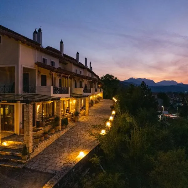 Kalavrita Botanica Hotel & SPA, hotel Kalávritában