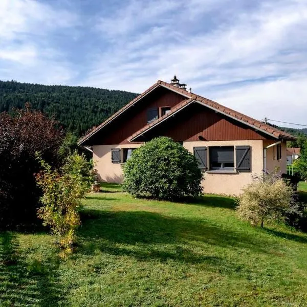 Chalet Marie-Louise - Gérardmer, hotel v destinaci Gérardmer