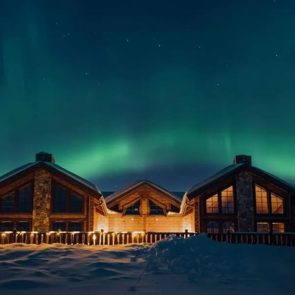 Idre Mountain Lodge dream with outdoor Jacuzzi !, hotel v destinaci Idre
