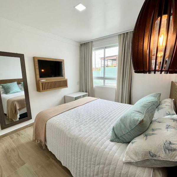 Apto Beira a mar Ponta Negra Beach Lovely Flat Natal RN - Foto 2