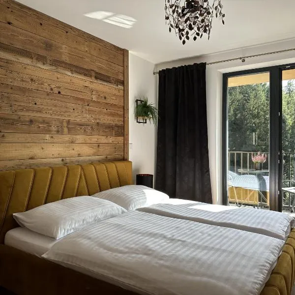 Apartmány Čerňák - Horňák - 4-6 osob, balkon, dvě parkovací místa, hotel di Cerny Dul