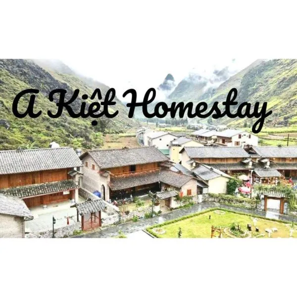 A Kiệt Homestay, hotel v destinaci Mèo Vạc