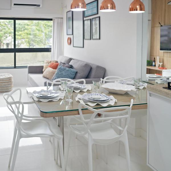 Apartamento Aconchegante Beira-Mar Ondina - Foto 5