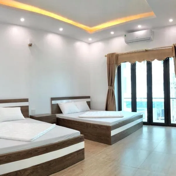 White's house, hotell i Quan Lạn