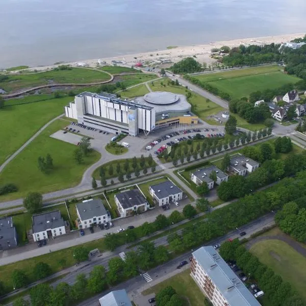 Papli Apartments, hotelli Pärnussa