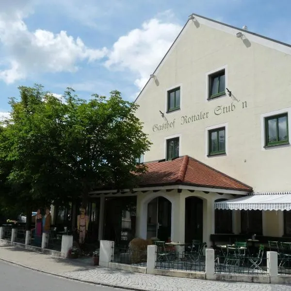 Rottaler Stuben, hotel v destinaci Bad Birnbach