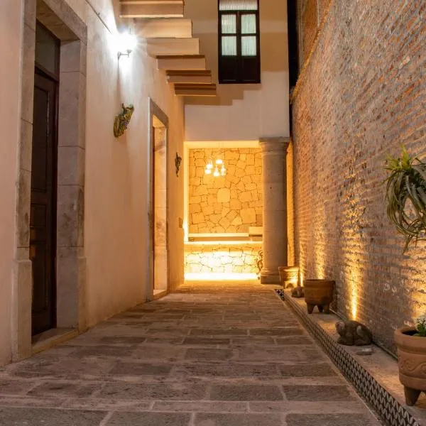 Casa De Los Remedios Morelia, hotel v destinaci Morelia