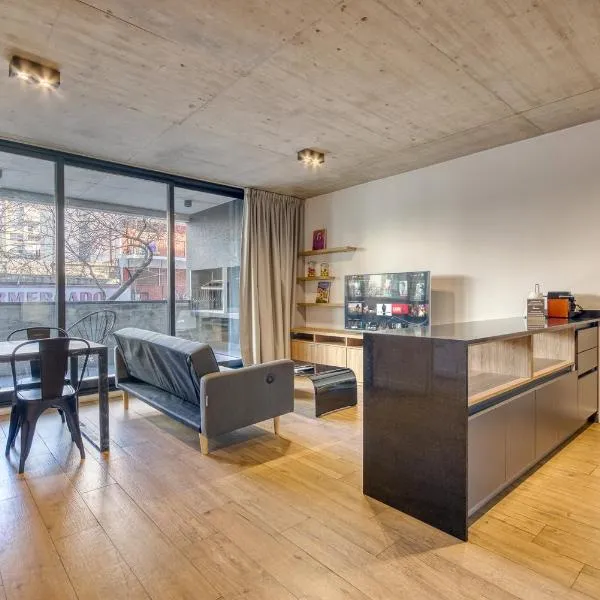 Live Soho Boutique & Apartments Palermo Hollywood、ブエノスアイレスのホテル