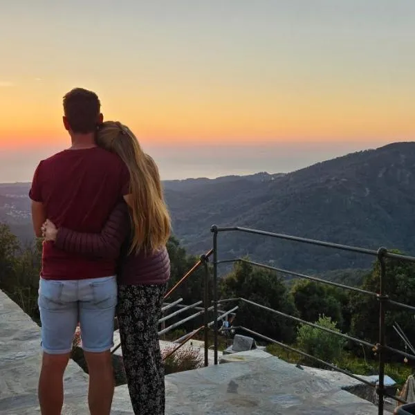 Domaine COLONNA SANTINI ,Chambre d hôtes Piscine, Spa, hotel em Porri