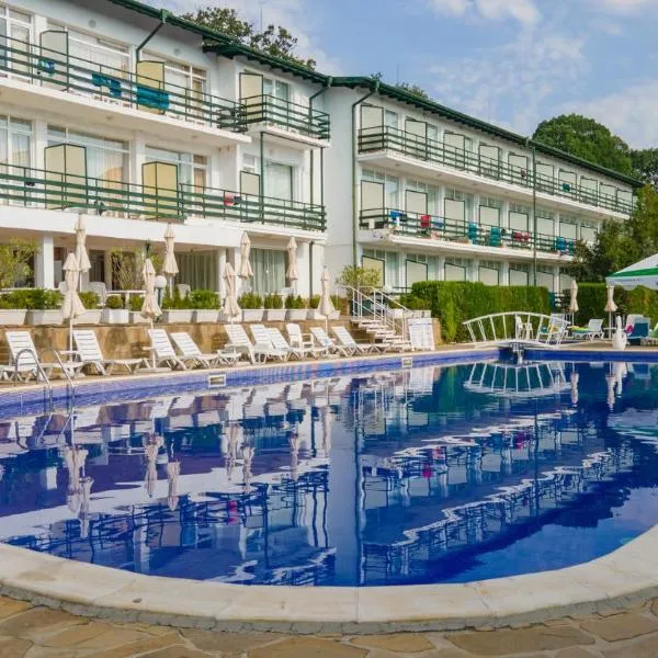 골든 샌즈에 위치한 호텔 Kini Park Hotel All Inclusive & Free Parking