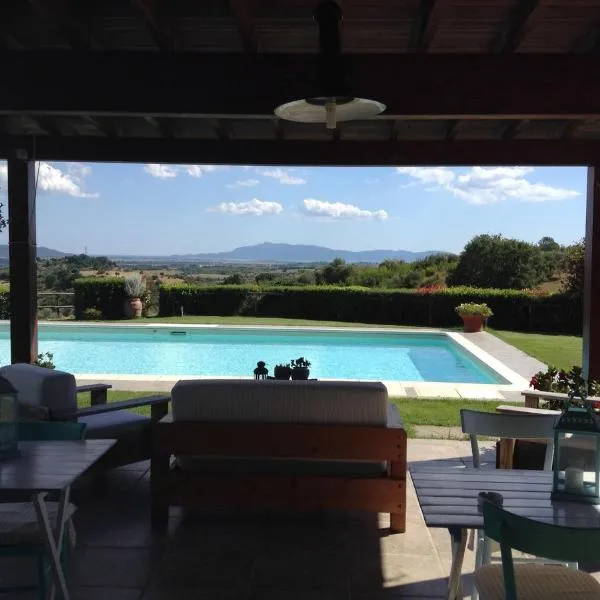 Agriturismo Prati degli Orti, hotel in Montiano