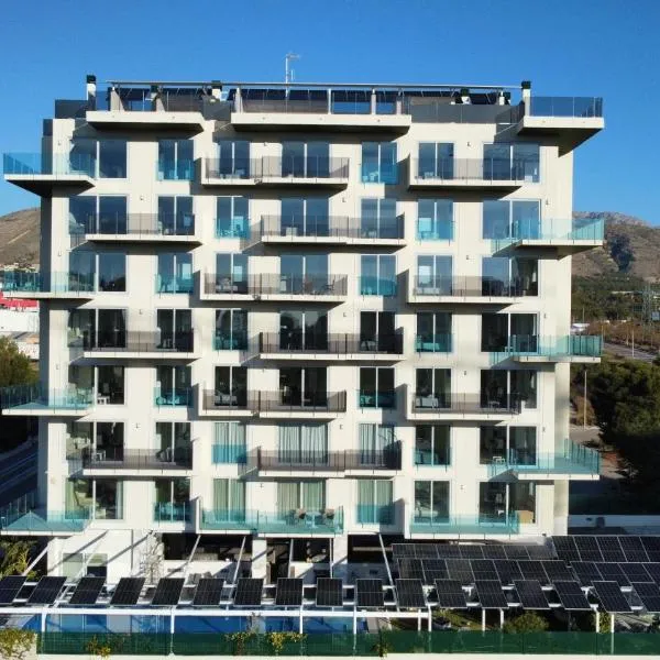 APARTAMENTOS OASIS DE LA CALA, hotel v destinaci Finestrat