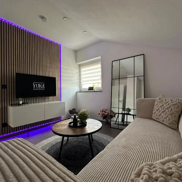 Zentral, ruhig & stilvoll Wohnen - YUKA Apartments, hotel em Schwäbisch Hall