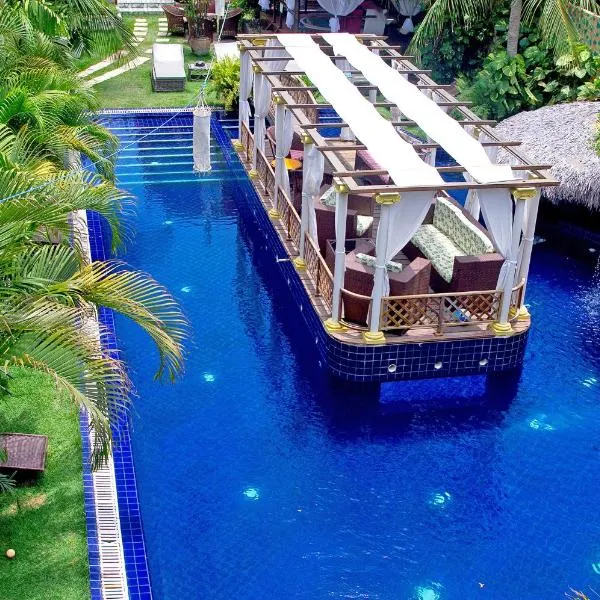 Pousada Presidente Hotel, hotel v destinaci Canoa Quebrada